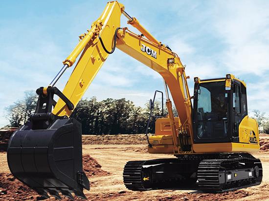 中型挖掘机
