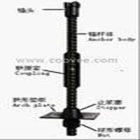 自进式中空锚杆