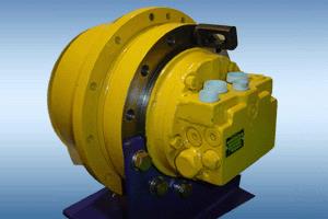 液压挖掘机行走装置GM04VA