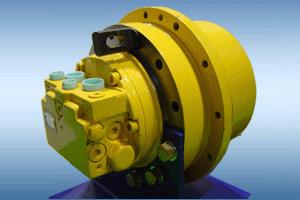 液压挖掘机行走装置GM06VA