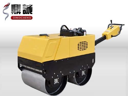 DC-30C高配置手扶式双钢轮振动压路机