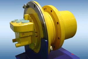 全液压轮式机械用TH马达系列TH05VB