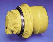 液压挖掘机行走装置GM18VL