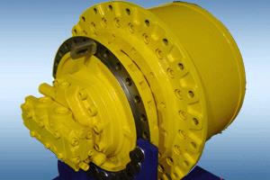 液压挖掘机行走装置GM50VA