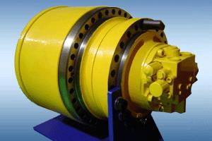 液压挖掘机行走装置GM60VA