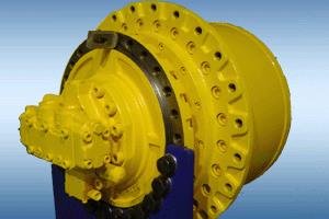 液压挖掘机行走装置GM85VA