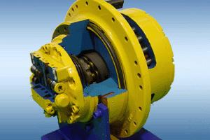 液压挖掘机行走装置GM35VL