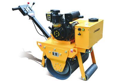 FYL-600C 柴油手扶压路机