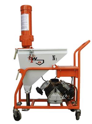 N系列墙面喷浆机