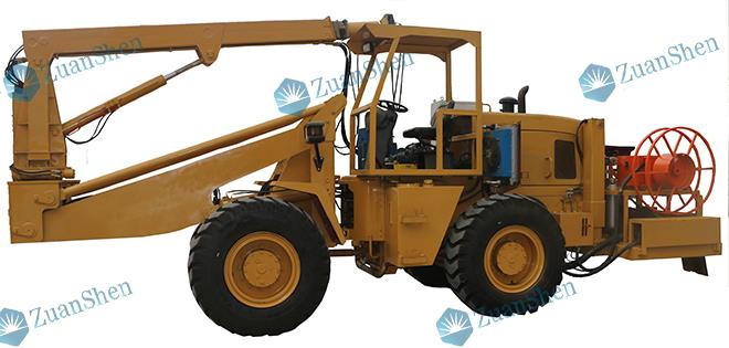 混凝土湿喷机械手