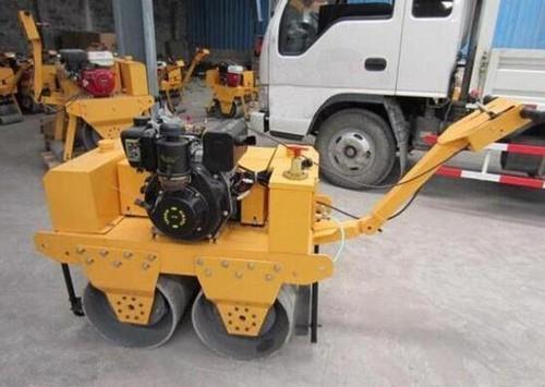 双轮小型压路机