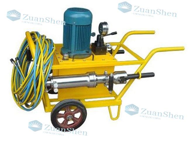 电动型液压劈裂机