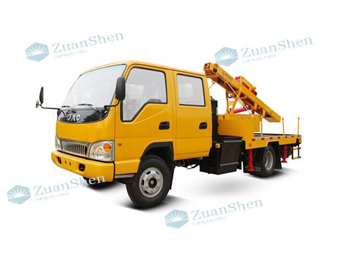 防撞护栏抢修车