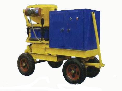 KSP-5型湿式混凝土喷射机