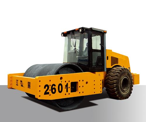 全液压单钢轮振动压路机