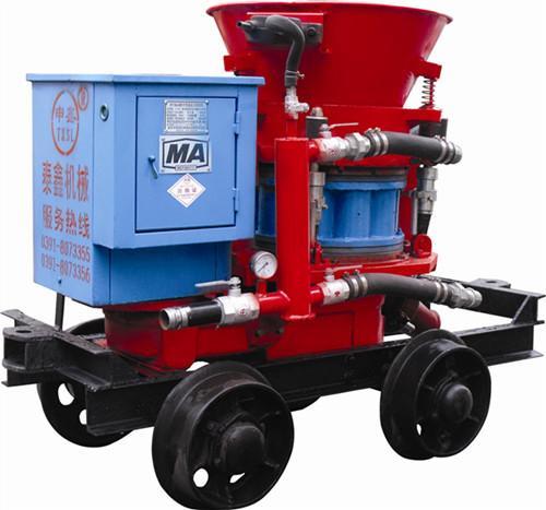 PZ-5A型喷射机