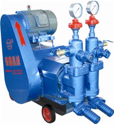 SUBH型双缸灰浆泵