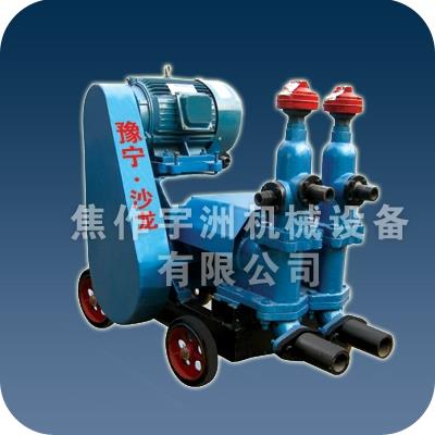SHB柱塞式双缸双液灰浆泵