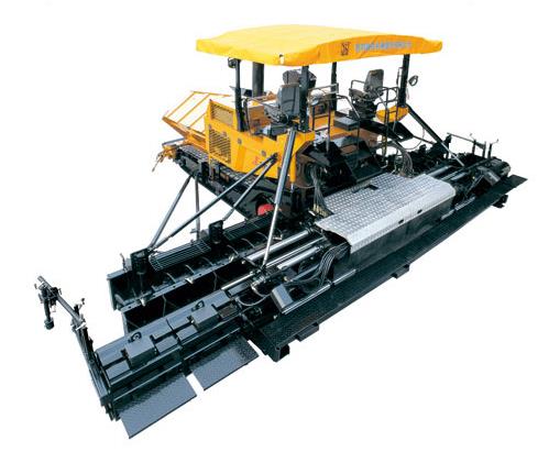 MT9000AS系列机械式多功能道路摊铺机