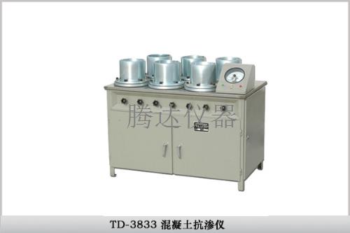 建筑类检测设备 TD-3833混凝土抗渗仪