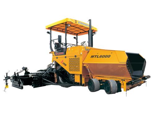 MTL6000轮胎式伸缩加宽摊铺机