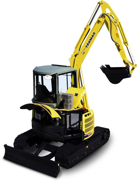 ViO系列小型挖掘机