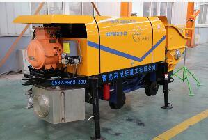 煤矿用混凝土泵