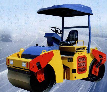 DYL-4.0型双钢轮压路机