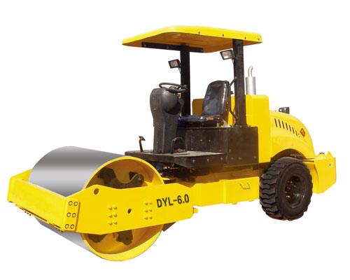 DYL-6.0型单钢轮振动压路机