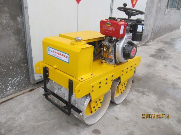 DYL-方向盘羊角手扶双轮压路机