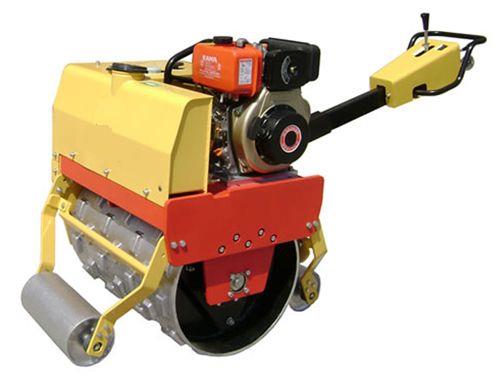 DYL-600A型羊角手扶单轮压路机