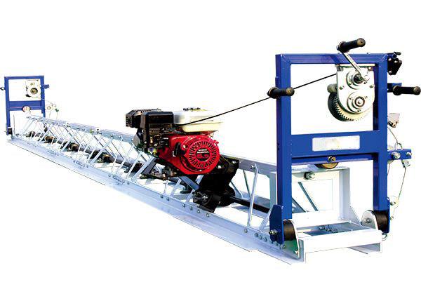 XD-B框架式混凝土整平机