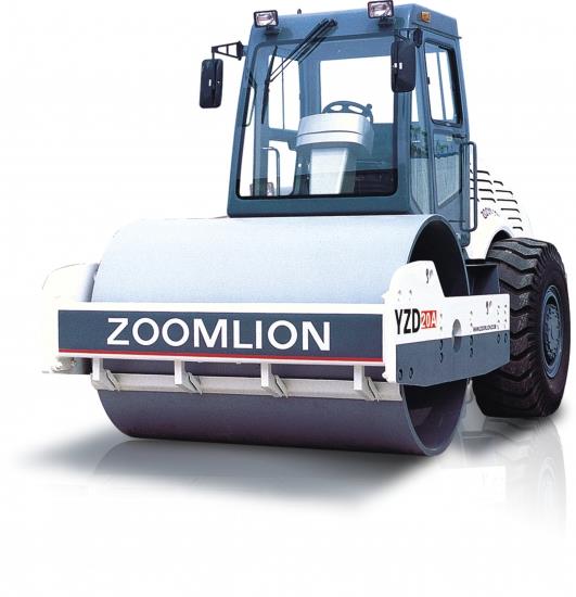 单钢轮压路机 YZD20A