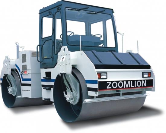 双钢轮压路机 YZC12B