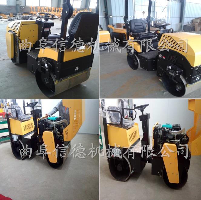 800型液压式压路机