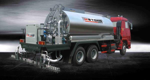 橡胶沥青洒布车