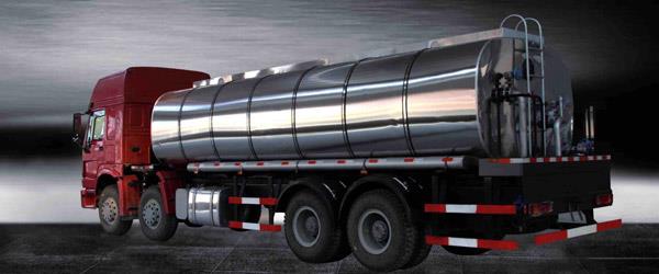 智能型沥青运输车