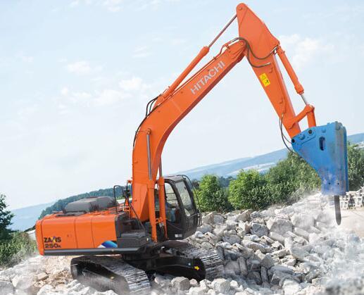 中型挖掘机(17吨-40吨级)