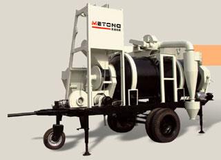 节能环保型沥青搅拌机