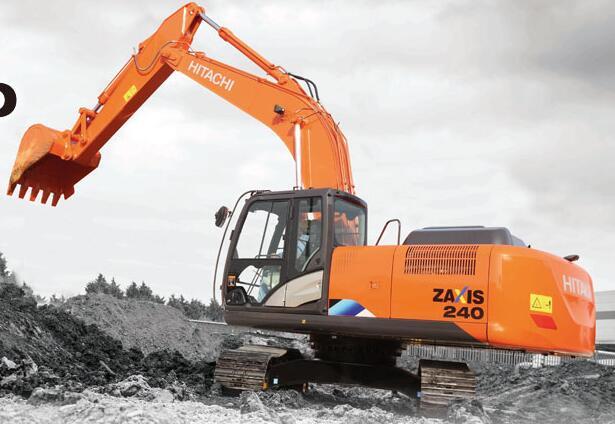 中型挖掘机(17吨-40吨级)