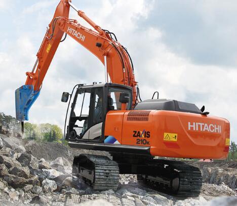 中型挖掘机(17吨-40吨级)