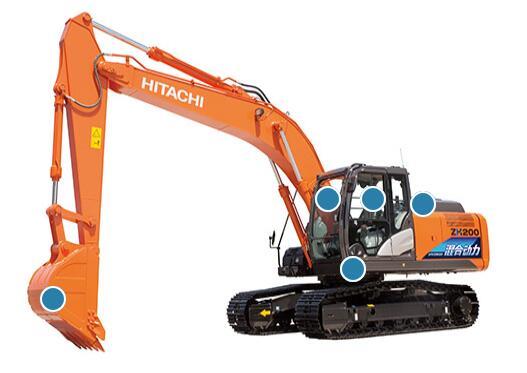 中型挖掘机(17吨-40吨级)