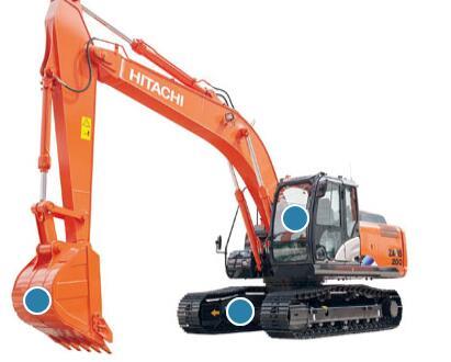 中型挖掘机(17吨-40吨级)