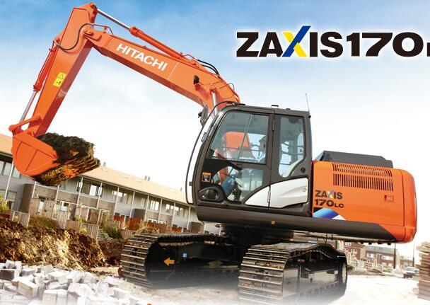 中型挖掘机(17吨-40吨级)