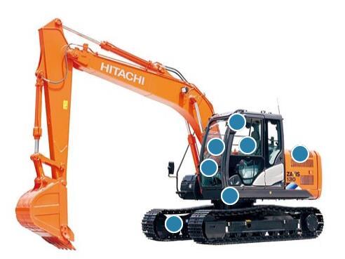 小型挖掘机(7吨-12吨级)