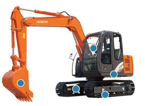 小型挖掘机(7吨-12吨级)
