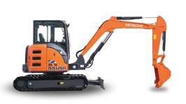 迷你挖掘机(6吨级以下)