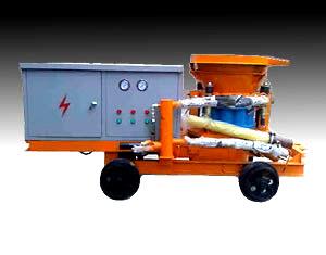 DSP-7B矿用湿式混凝土喷浆（射）机