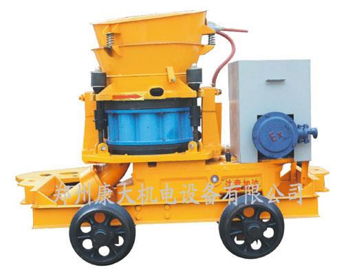 喷浆机PZ-5 (B)轨轮(干喷)