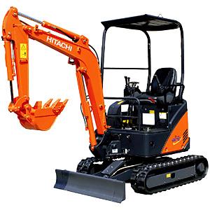 迷你挖掘机 ZX17U-2